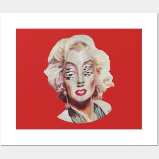 Marilyn Monster Posters and Art